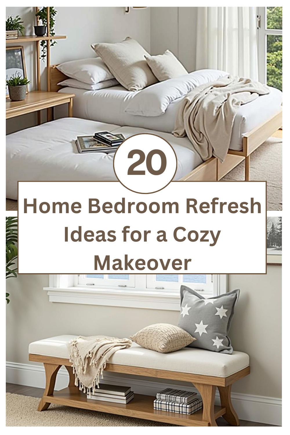 20 Home Bedroom Refresh Ideas for a Cozy Makeover - Top Cascade Flare