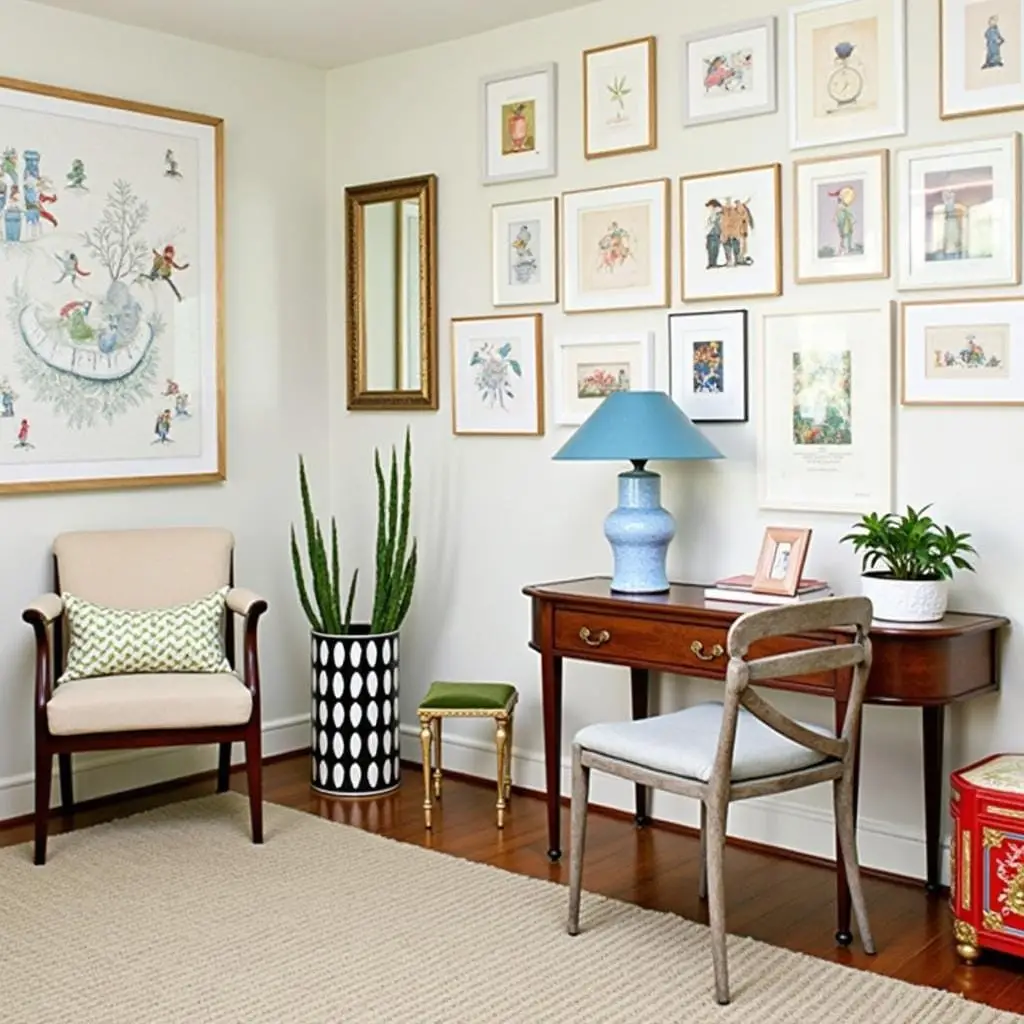View of 20 Beautiful Decorating Ideas for the Home on a Budget - Top Cascade Flare