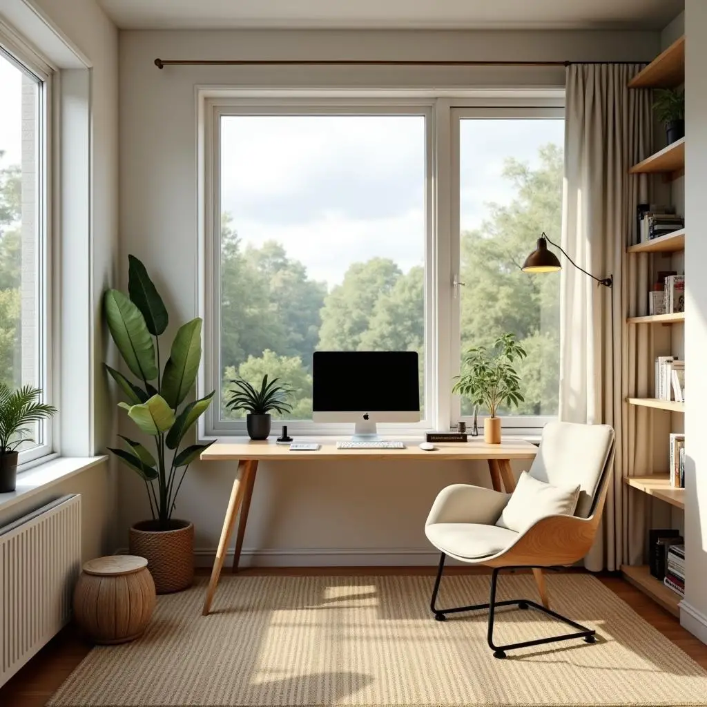 20 Home Office Ideas to Make Work More Enjoyable - Top Cascade Flare