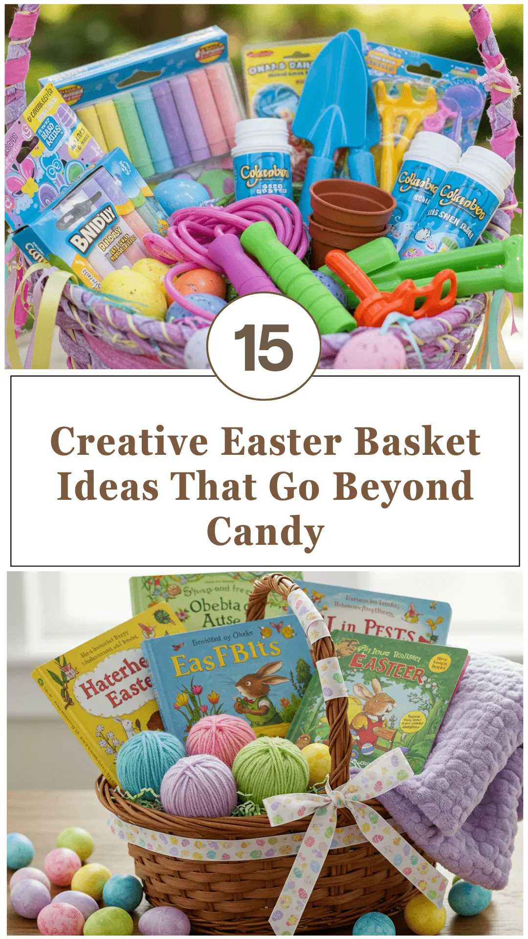 15 Creative Easter Basket Ideas That Go Beyond Candy - Top Cascade Flare
