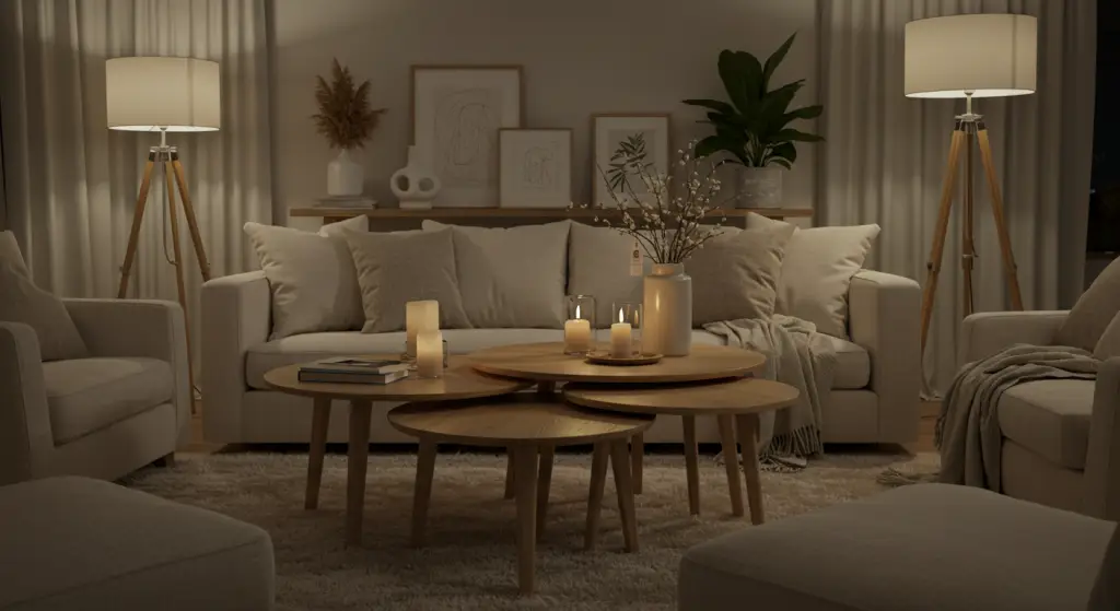 Image showcasing 14 Minimalist Living Room Ideas for a Serene Space - Martha Stewart