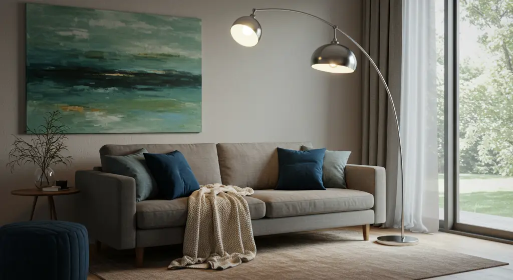 Illustration of Living Room Preservation For Modern Minimalists