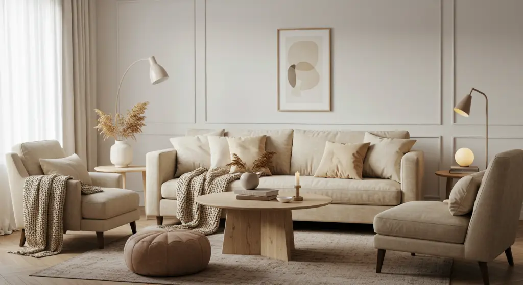 Image showcasing Small Living Room Design Ideas for Indian Homes