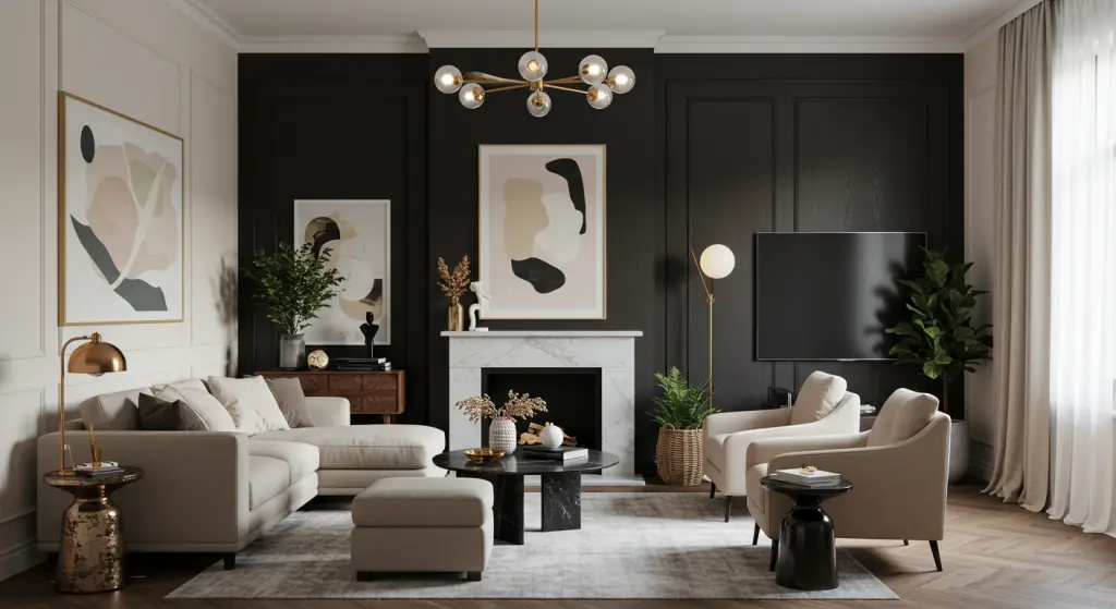 View of 20 Stunning Minimalist Living Room Design Ideas