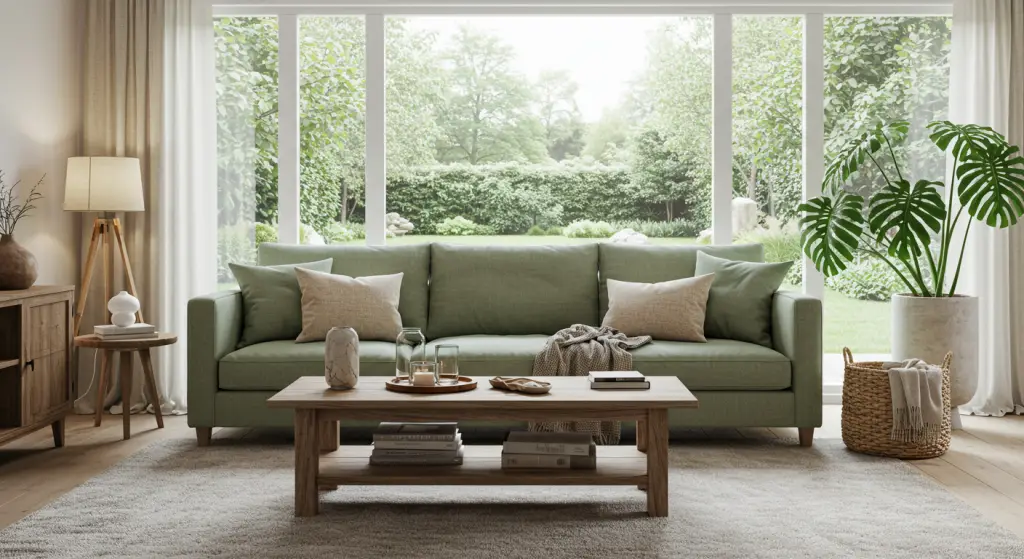 View of 42 Minimalist Living Room Ideas To Transform Your Space