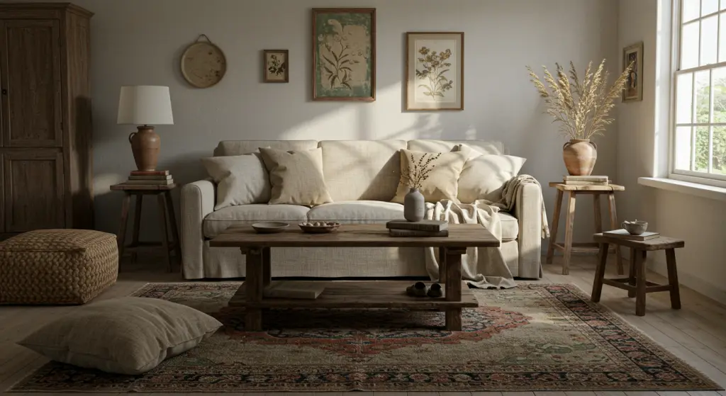 29 Little Cabin Living Room Designs for a Relaxed and Inviting ...