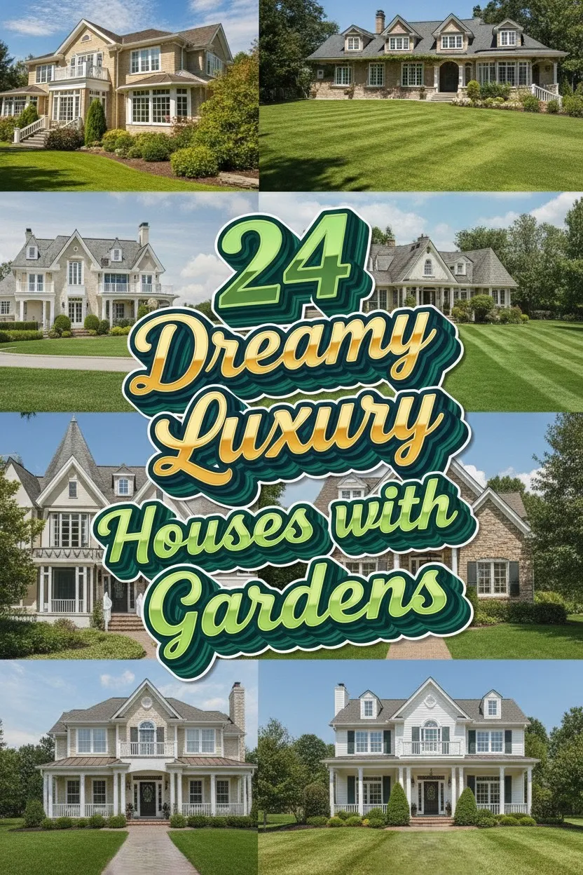 Photo inspiration: Gallery Detail: 24 Dreamy Luxury Houses With Gardens