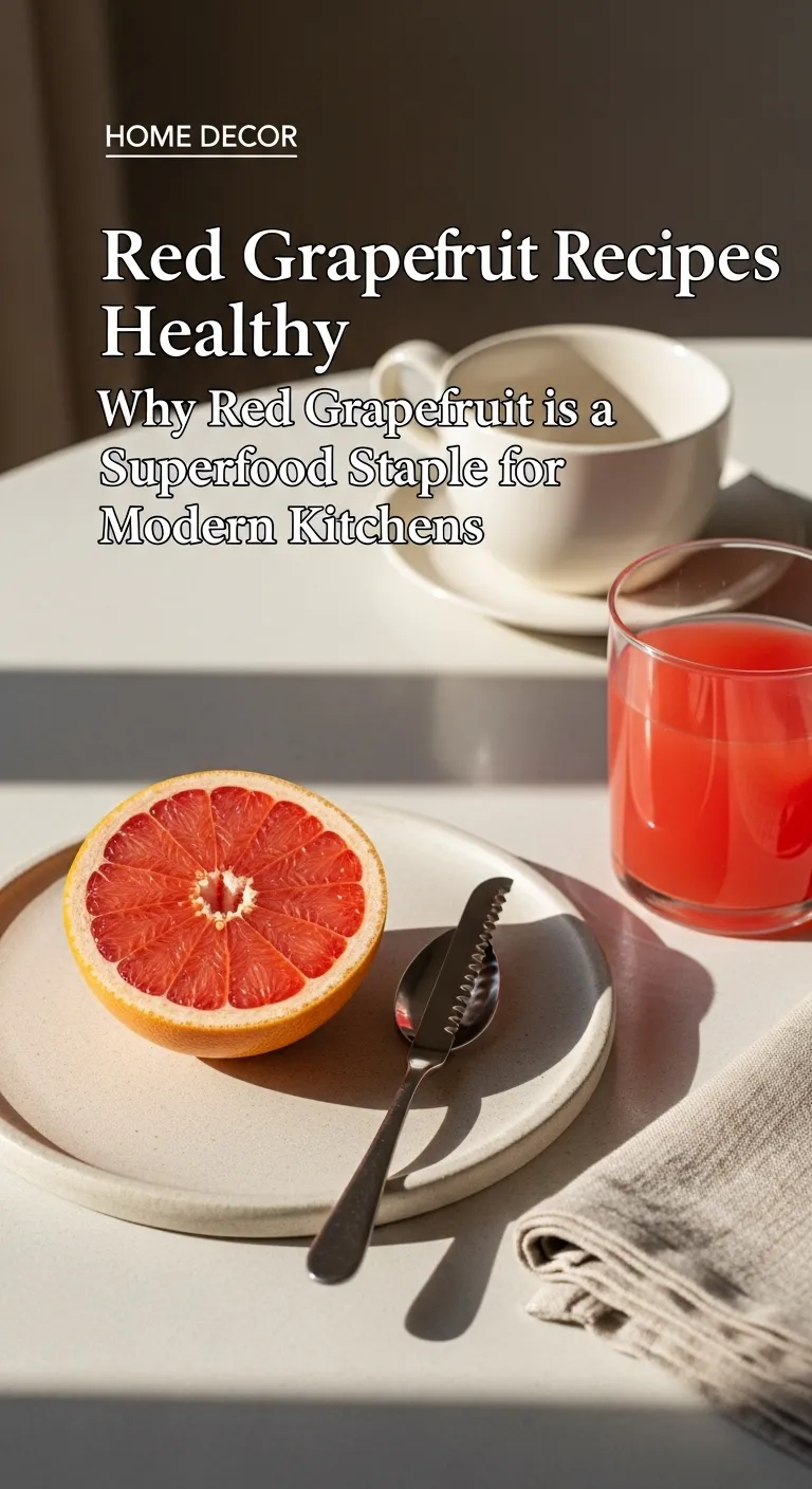 Breakfast station with grapefruit and linen napkins in sunlight