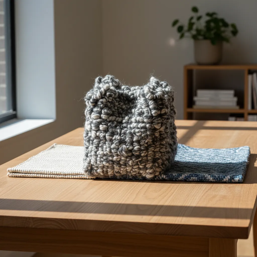 Comparison of cotton, wool, and synthetic tapestry textures for sound absorption