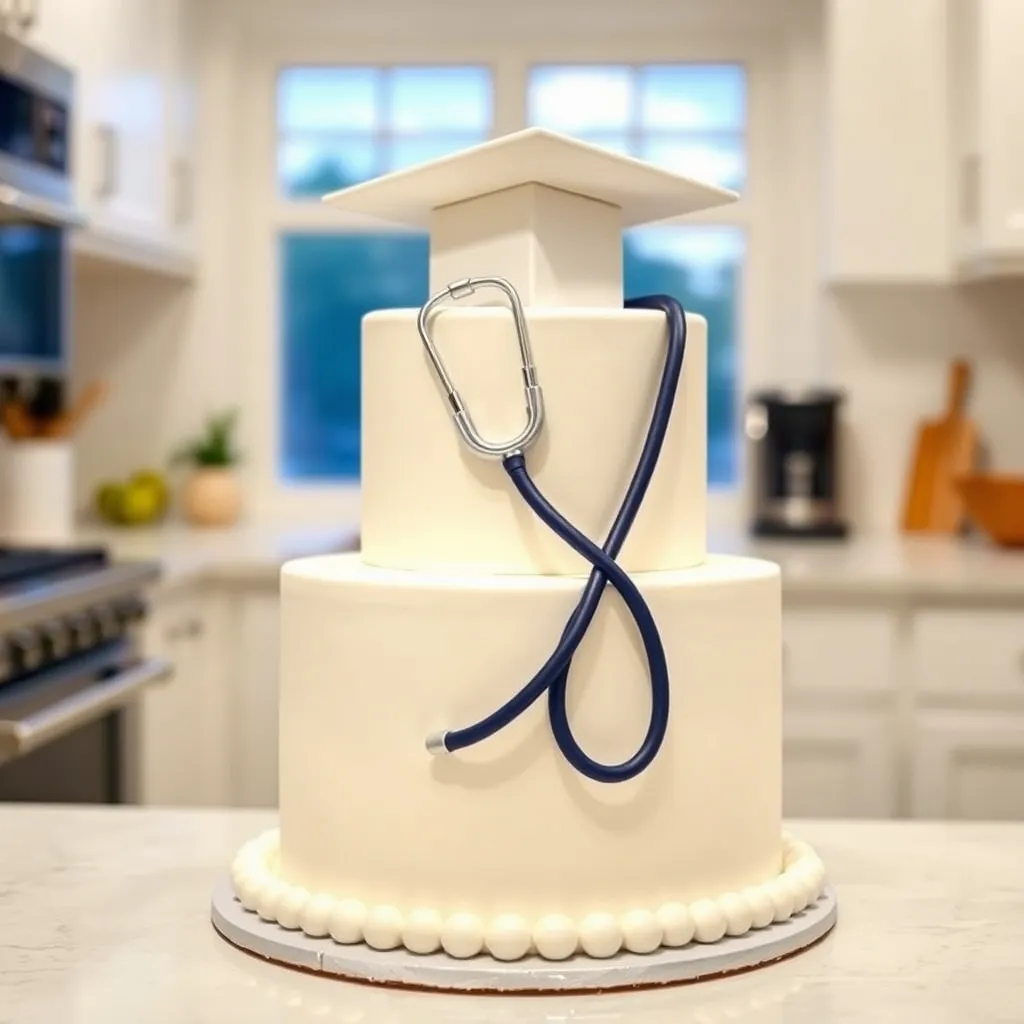 the future major icon cake stethoscopes gavels and tools